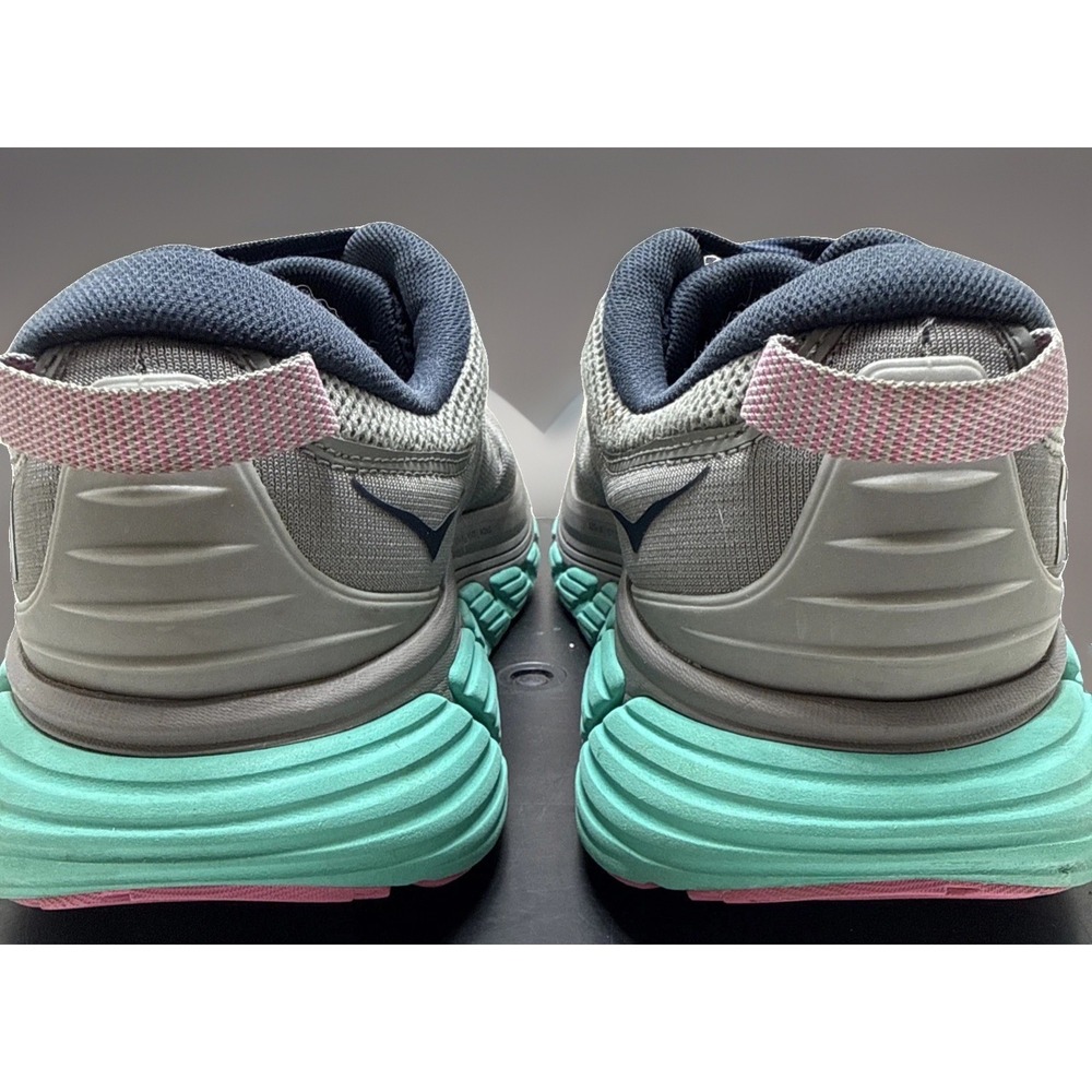 Hoka One One Gaviota 3 Sharkskin Outer Space Womens Running Shoes 11 1113521-SOS - Picture 5 of 9